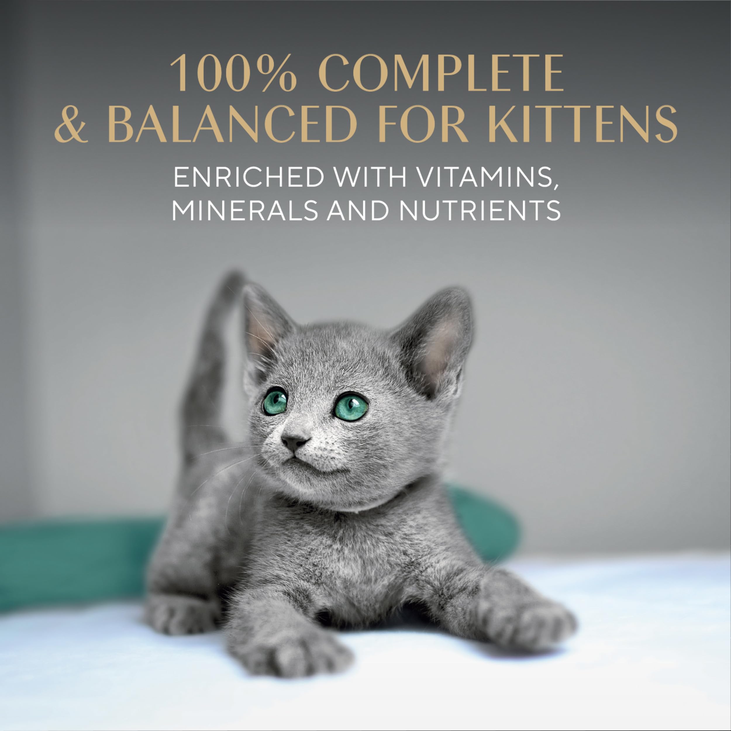 Sheba etiqueta con ingredientes y datos nutricionales visibles y claros