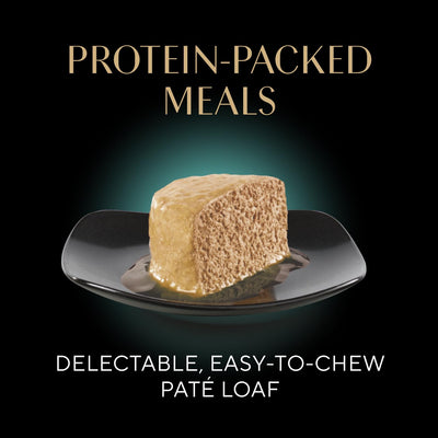 Sheba stacked trays in pantry demonstrating compact storage and portion control benefit