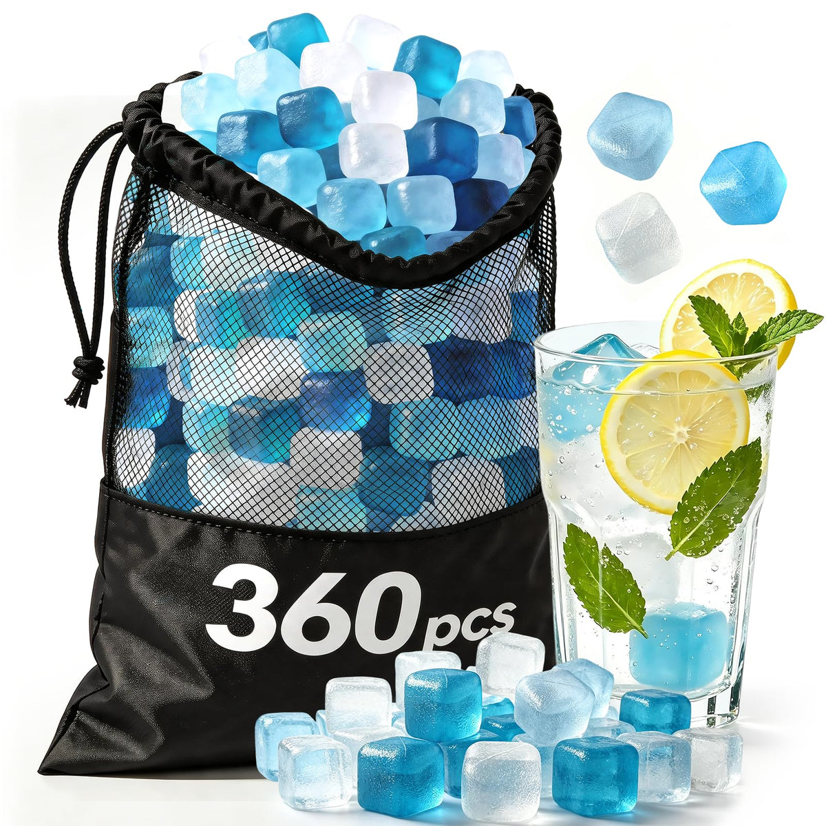 SHENGQIPC front packaging showing full 360-piece set and benefits