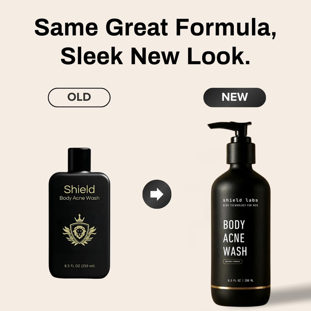 Shield tapa y dispensador fácil para uso rápido post-entreno