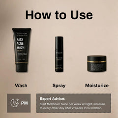 Shield Face Wash detalle de textura y espuma para limpieza efectiva