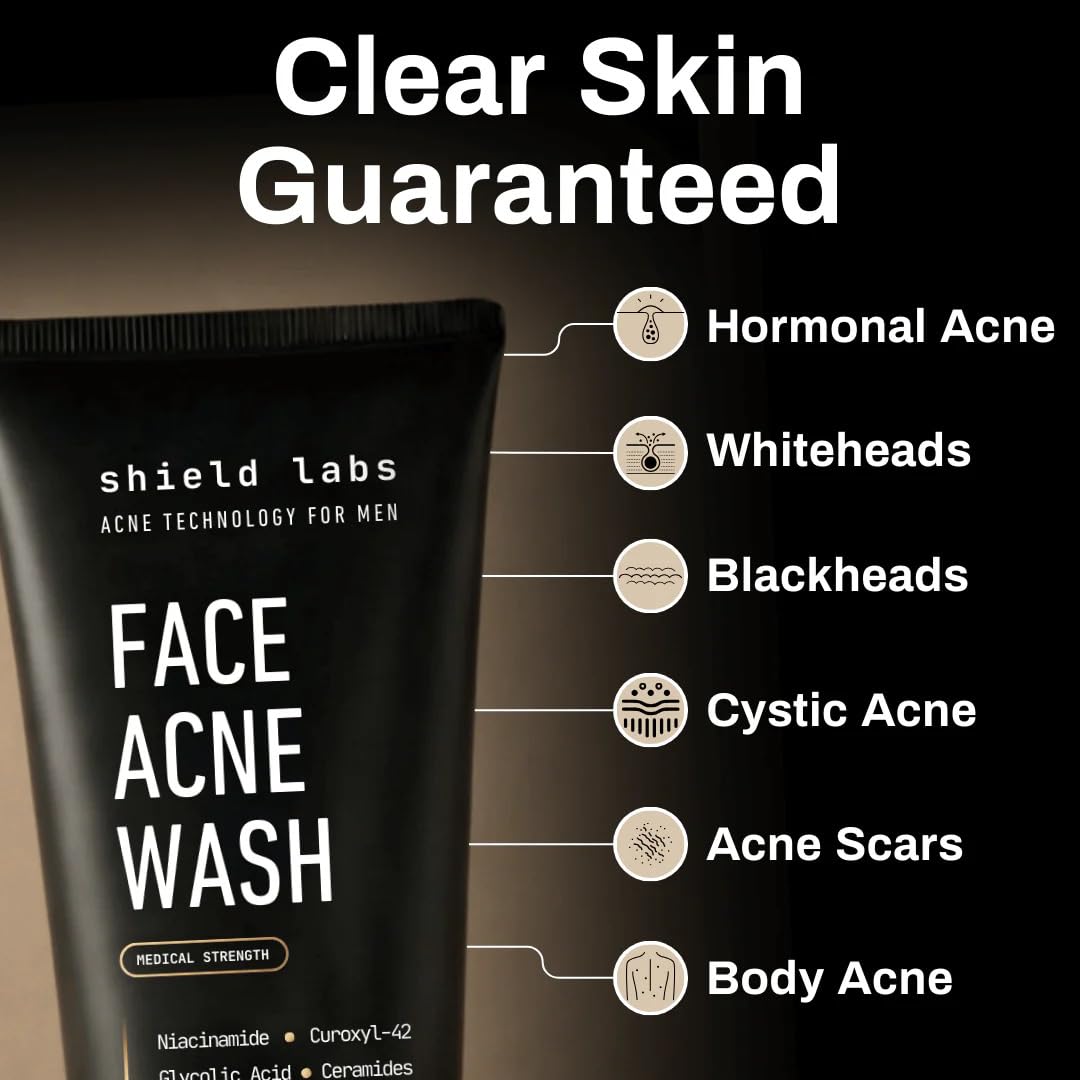 Shield Manuka moisturizer tubo abierto resaltando hidratación ligera