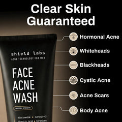 Shield Manuka moisturizer tubo abierto resaltando hidratación ligera