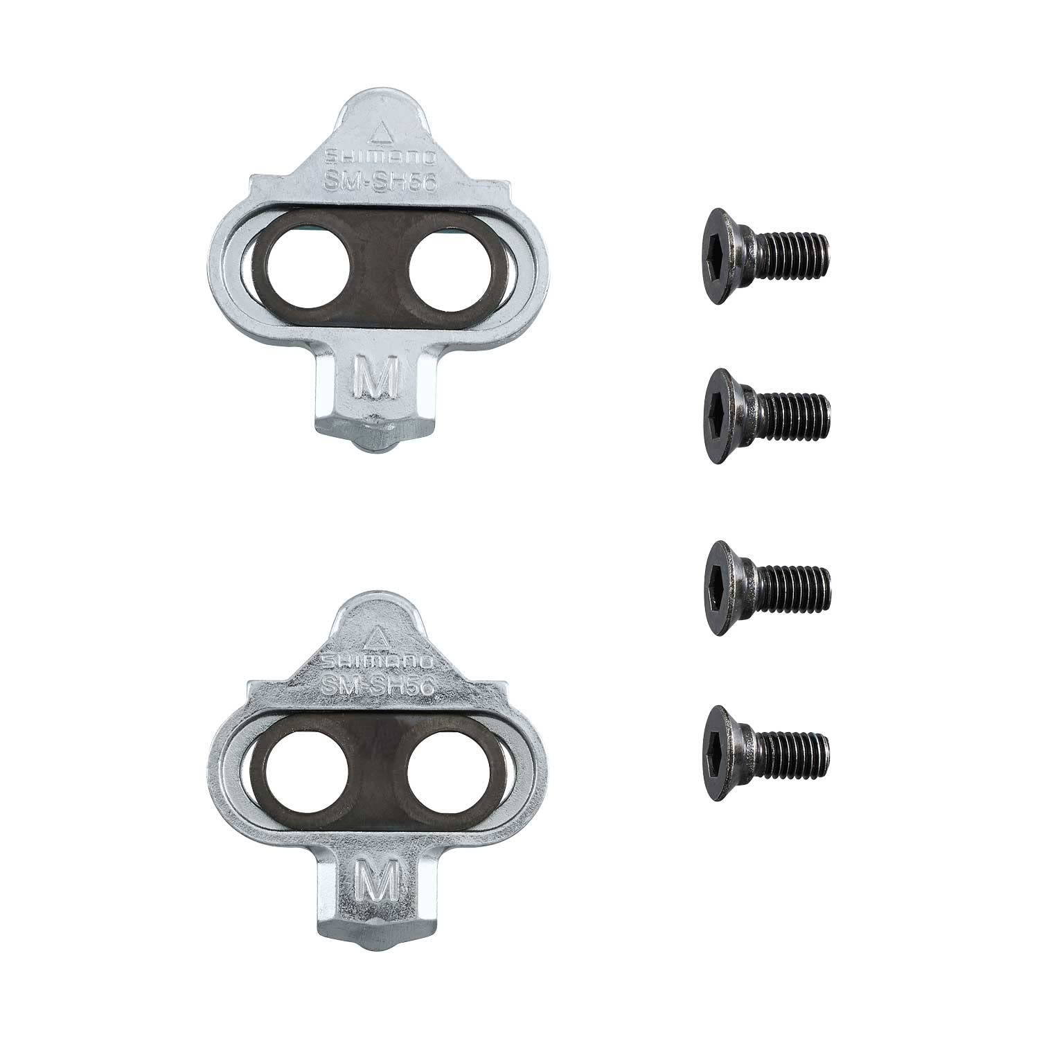 SHIMANO cala SM-SH56 frente del paquete, compatibilidad SPD y resistencia