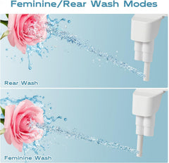 Shineforu pressure control knob detail offering precise adjustable water intensity