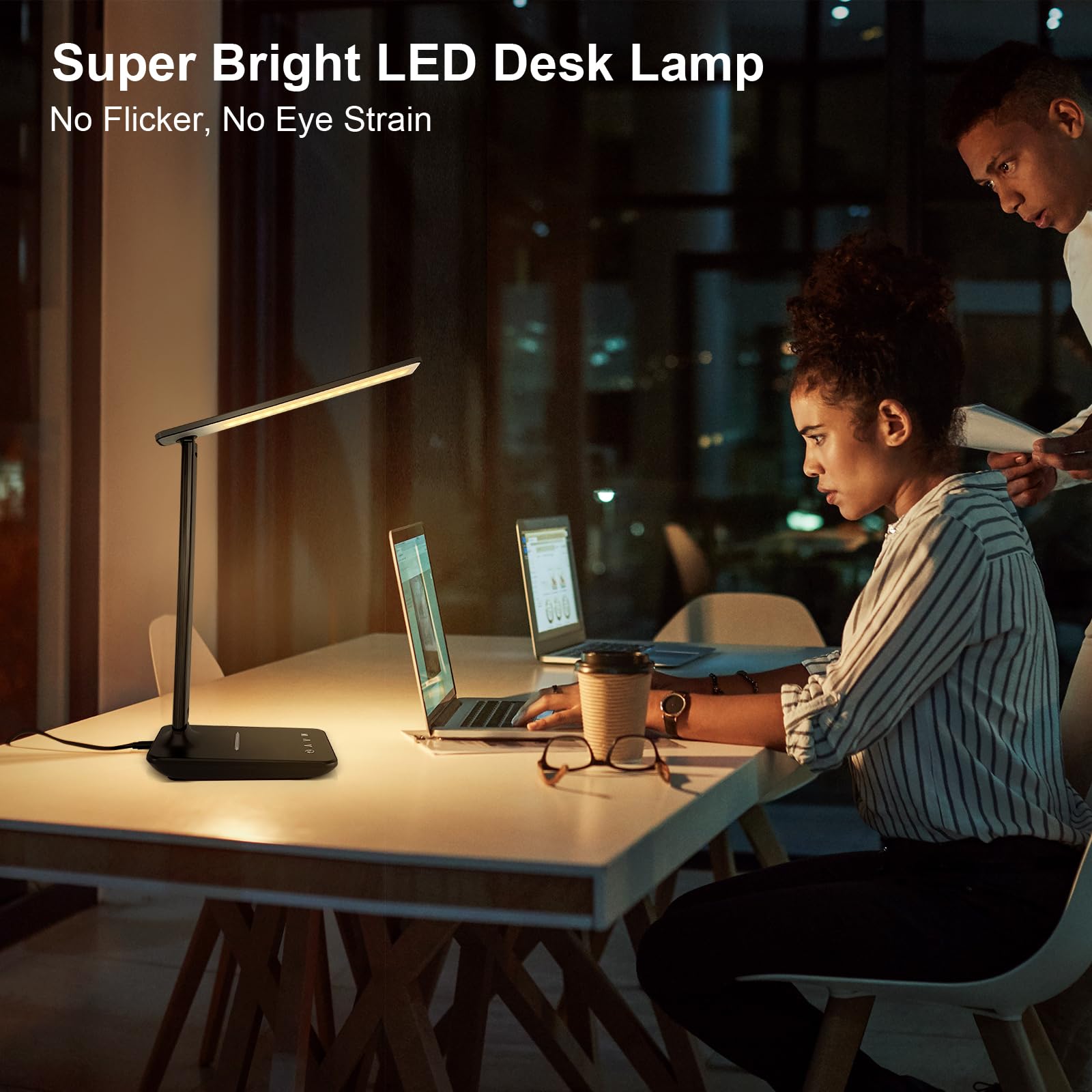 shinelife detalle del cabezal LED con rotación para enfoque preciso