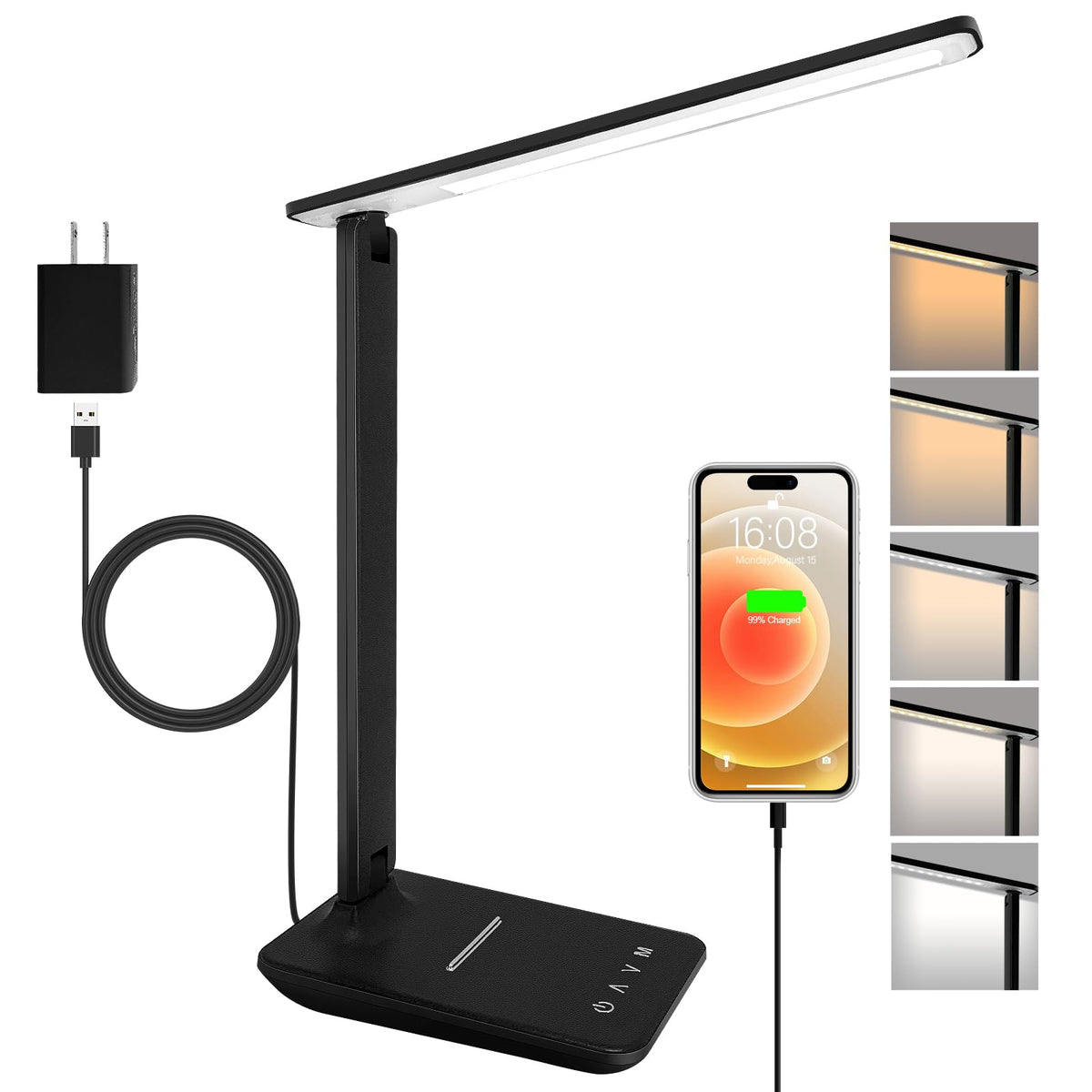 shinelife vista frontal de la lámpara mostrando diseño compacto y brillo