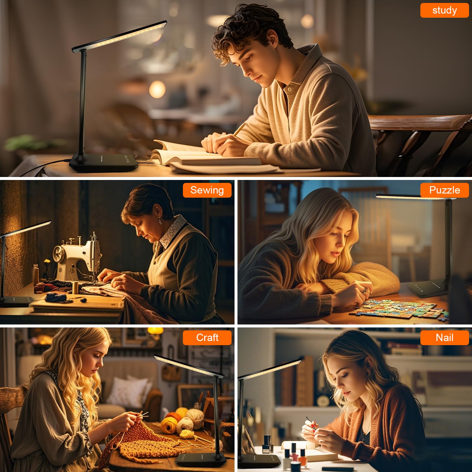 shinelife etiqueta del adaptador incluido 5V/2A garantizando suministro estable