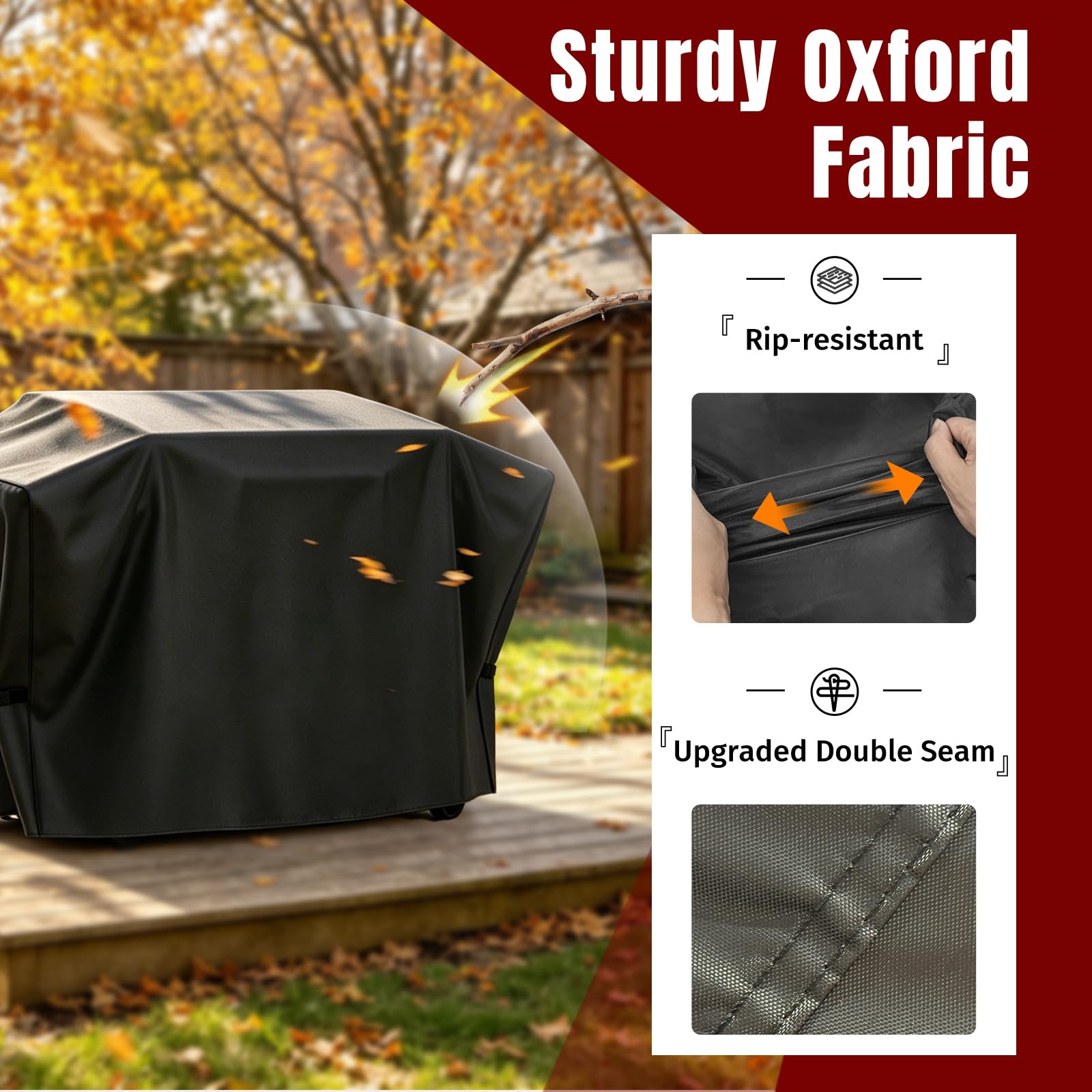 SHINESTAR funda junto a silla para mostrar tamaño y escala
