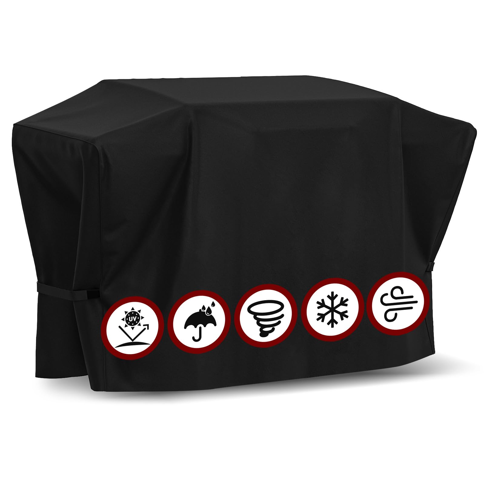 SHINESTAR funda frontal encajada en plancha 28 pulg protegiendo de lluvia