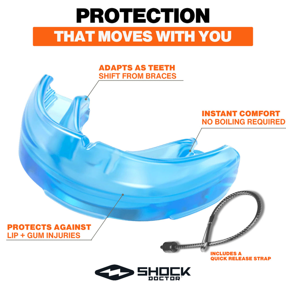 Shock Doctor textura de silicona médica duradera y cómoda