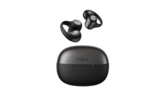SHOKZ OpenDots 2 front packaging showing earbuds and case benefit quick identification