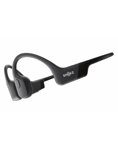 SHOKZ OpenRun vista frontal con diseño abierto y ajuste cómodo