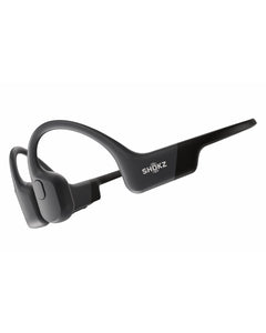 SHOKZ OpenRun vista frontal con diseño abierto y ajuste cómodo