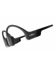 SHOKZ OpenRun vista frontal con diseño abierto y ajuste cómodo