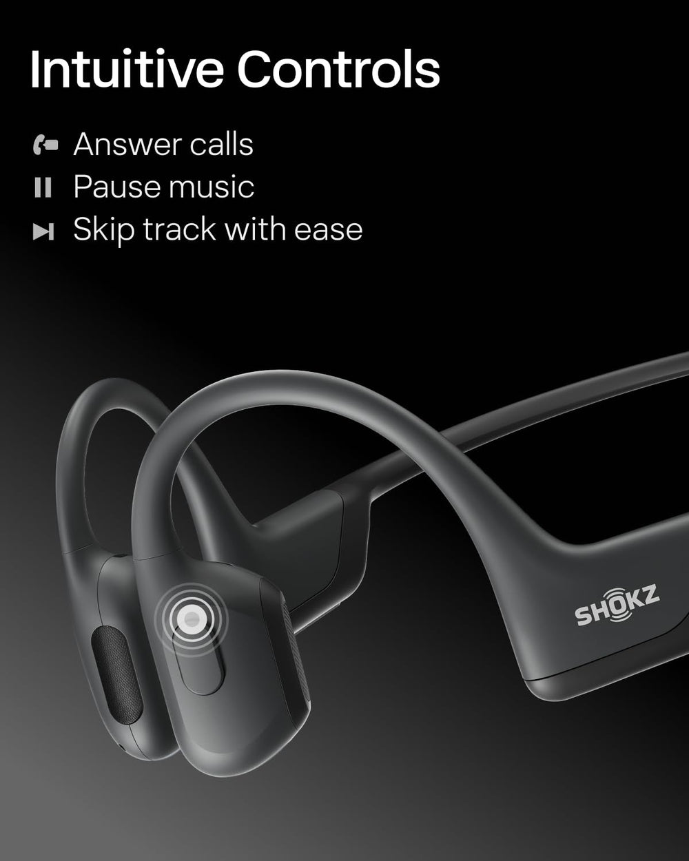SHOKZ Packaging and included accessories for ready-to-use convenience