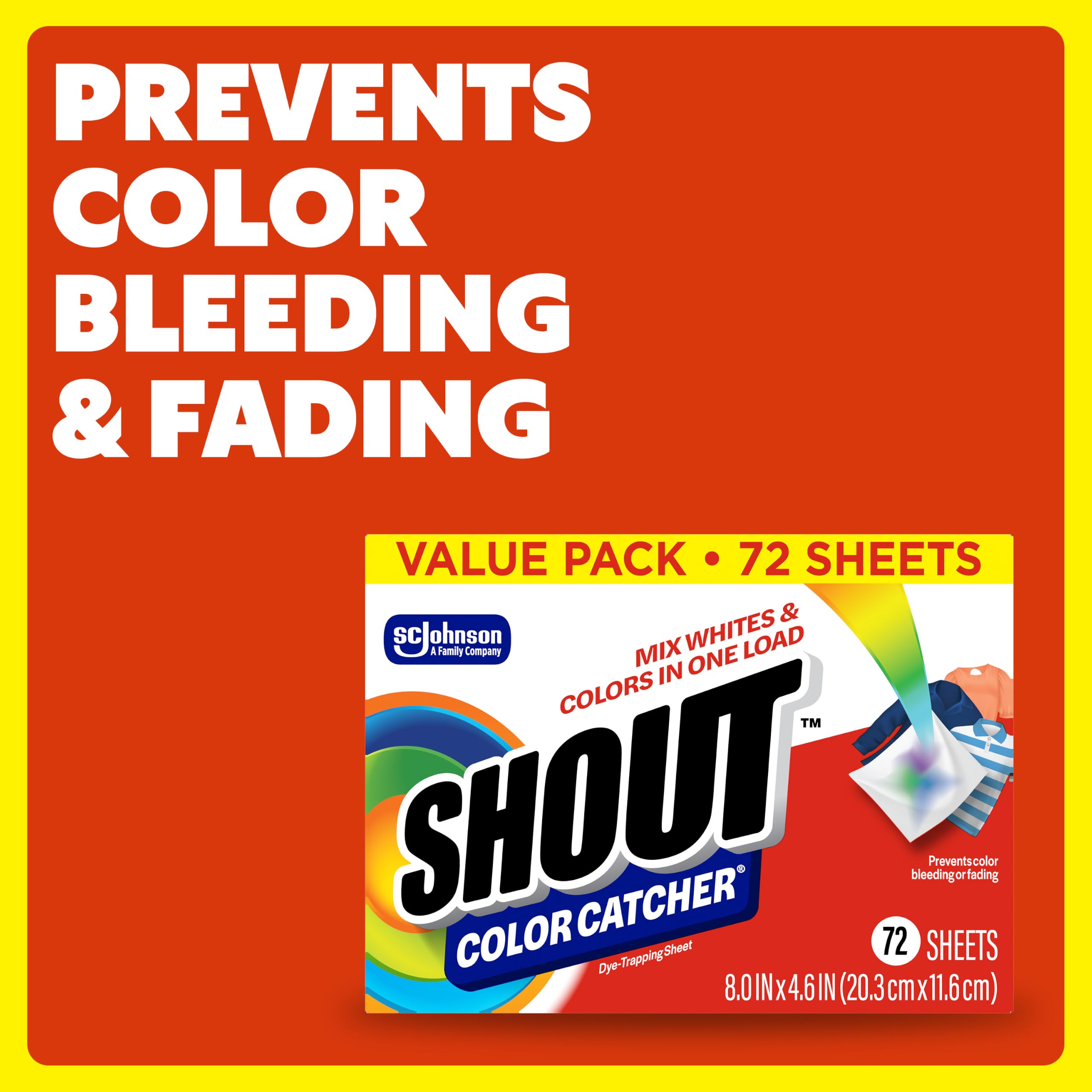 SHOUT sheet texture close-up demonstrating absorbent fibers and effectiveness
