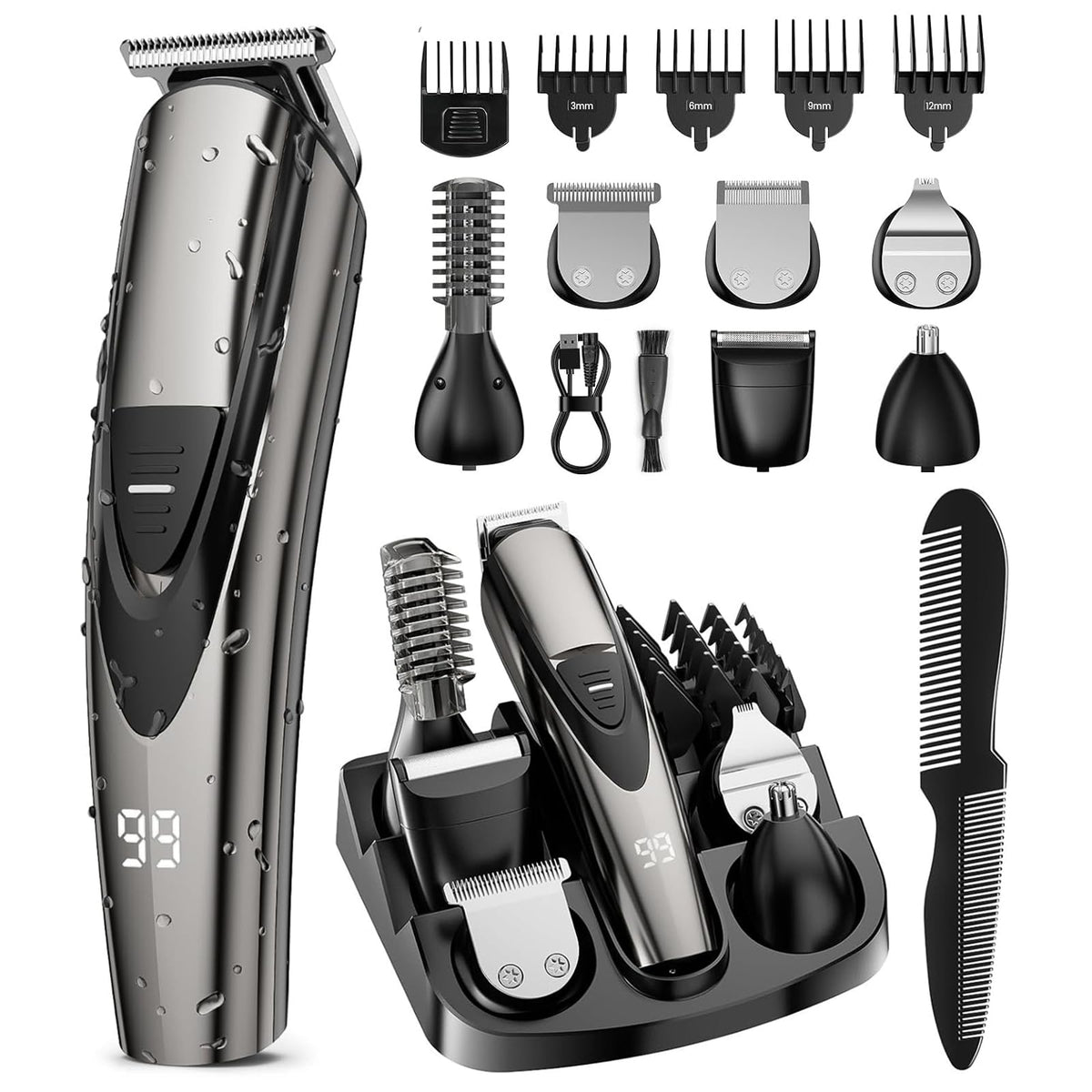 SHPAVVER ETHUP frontal del dispositivo mostrando diseño ergonómico y control cómodo