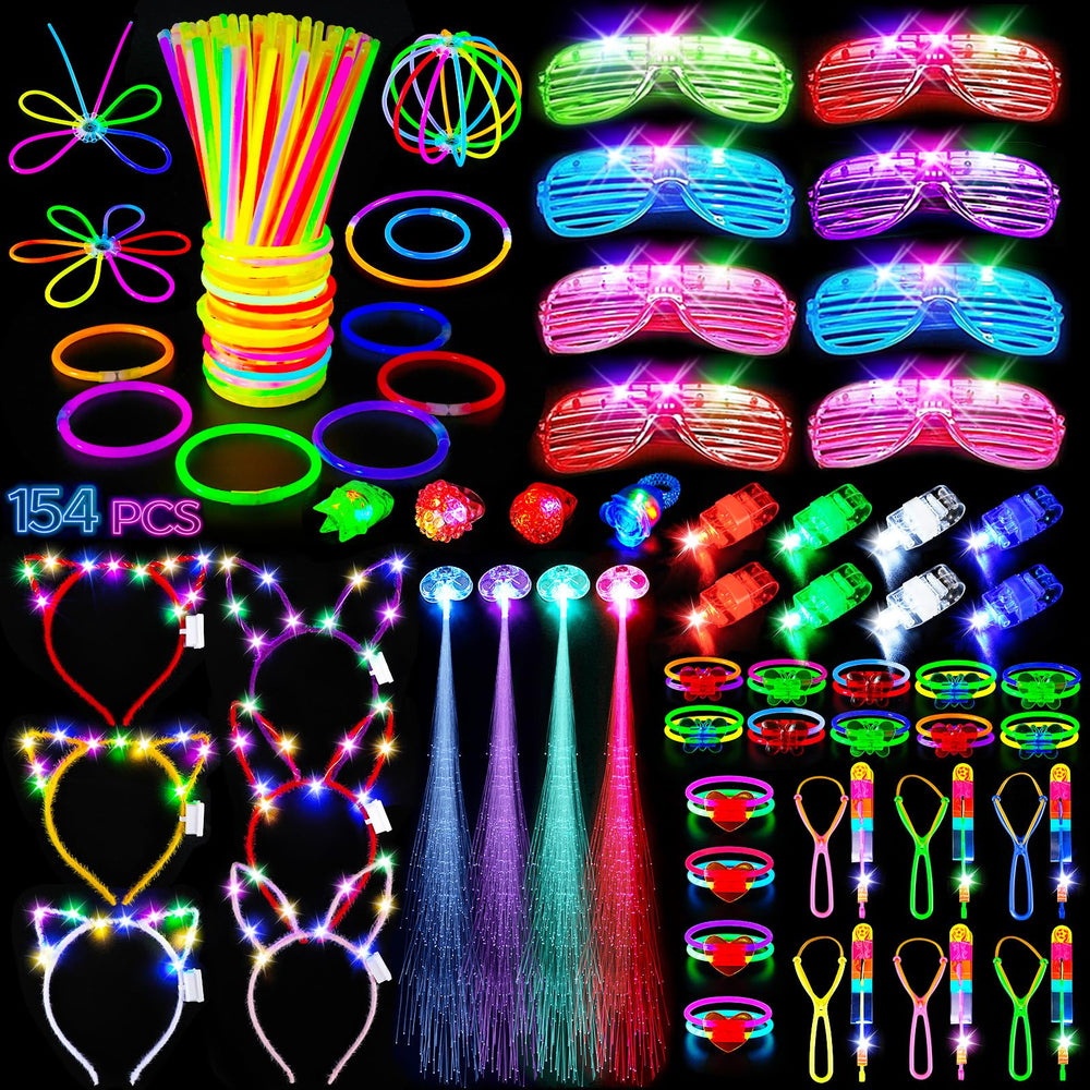 SHQDD empaque frontal mostrando todas las piezas y variedad de colores