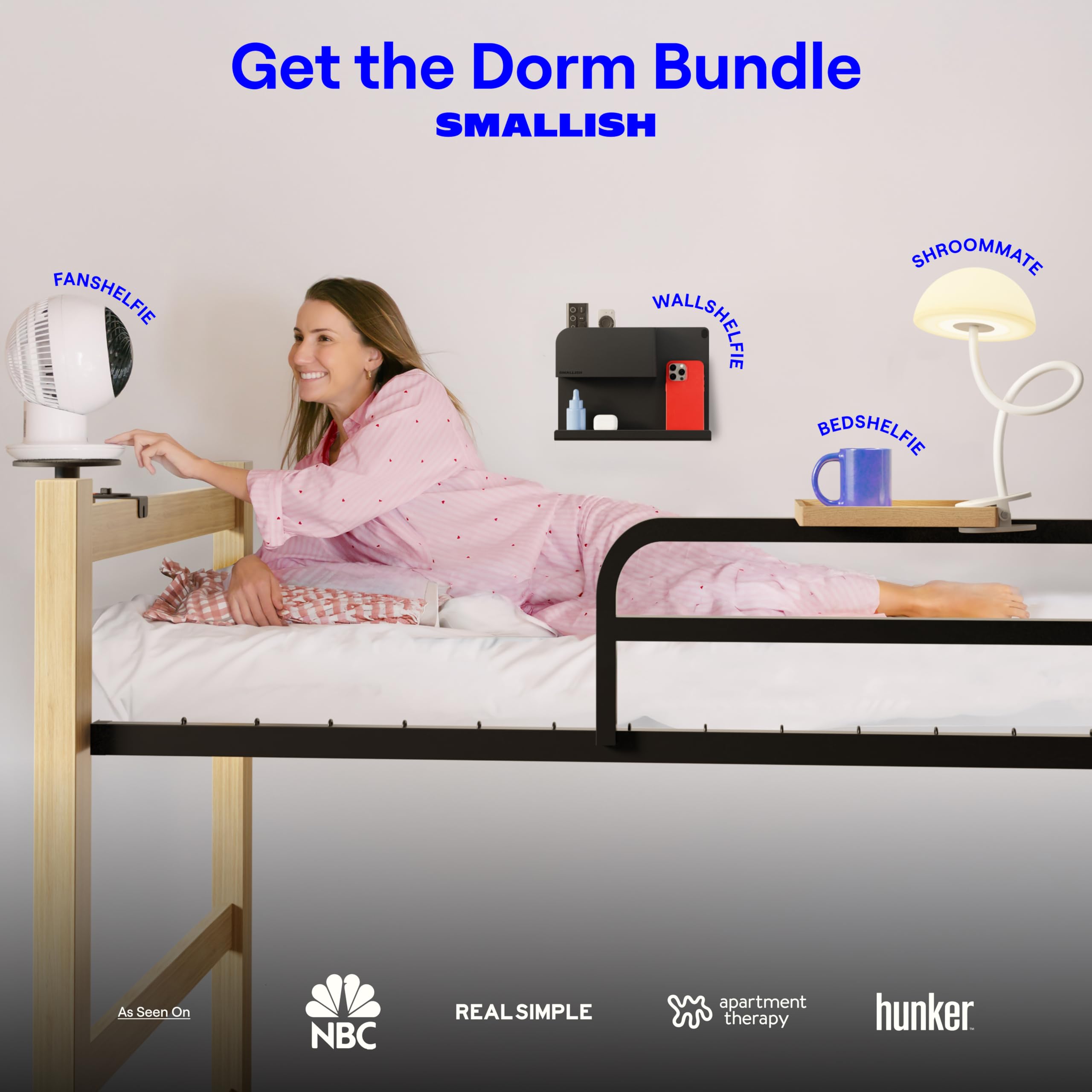 Shroommate adaptador y cable incluidos, conexión rápida y segura