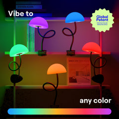 Shroommate primer plano de 110 LEDs para luz uniforme y sin sombras