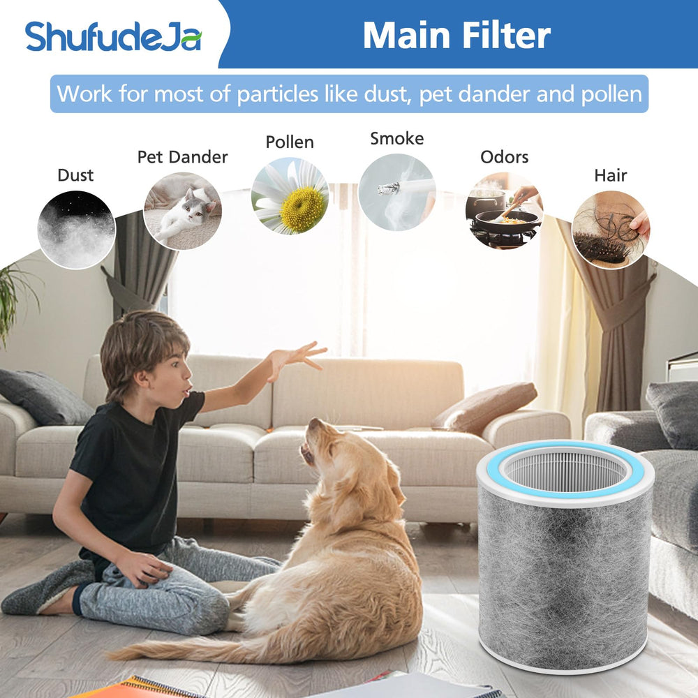 ShufudeJa filtro HP102 embalaje con dos unidades, compra de valor