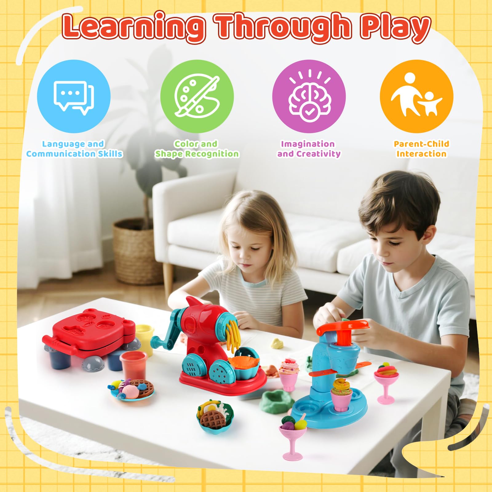 Shunshoon niños jugando rol de cocina, ventaja: estimula juego social