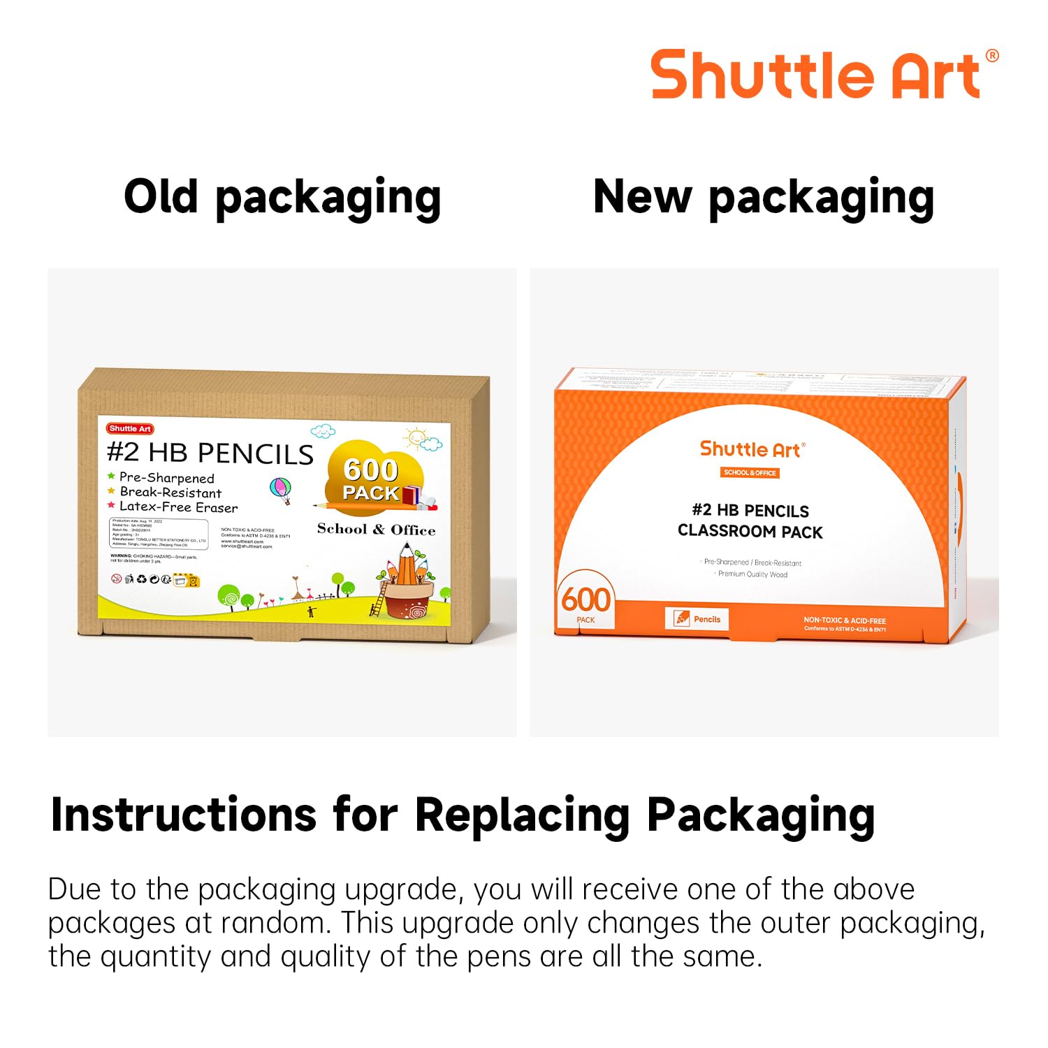 Shuttle Art empaquetado multipack para almacenamiento y reposición eficiente