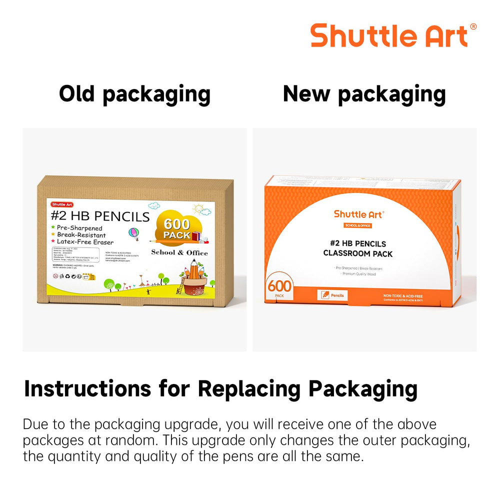 Shuttle Art empaquetado multipack para almacenamiento y reposición eficiente