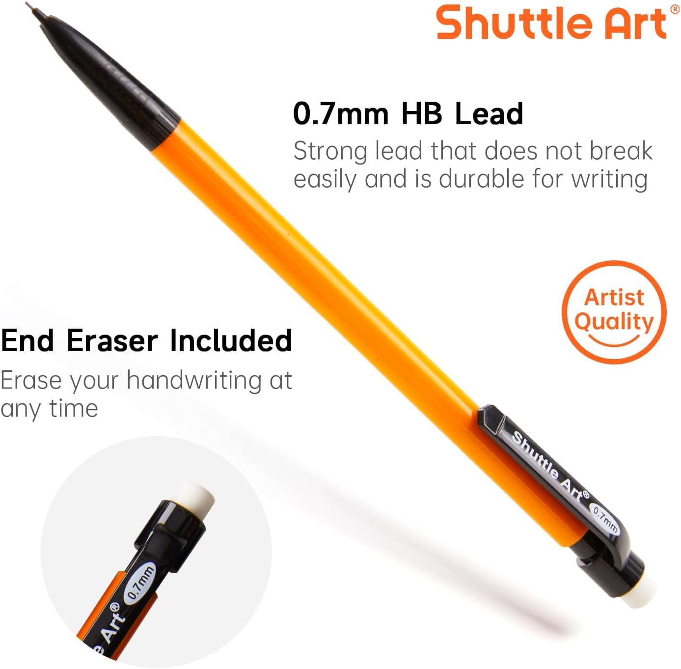 Shuttle Art detalle del borrador integrado para correcciones rápidas