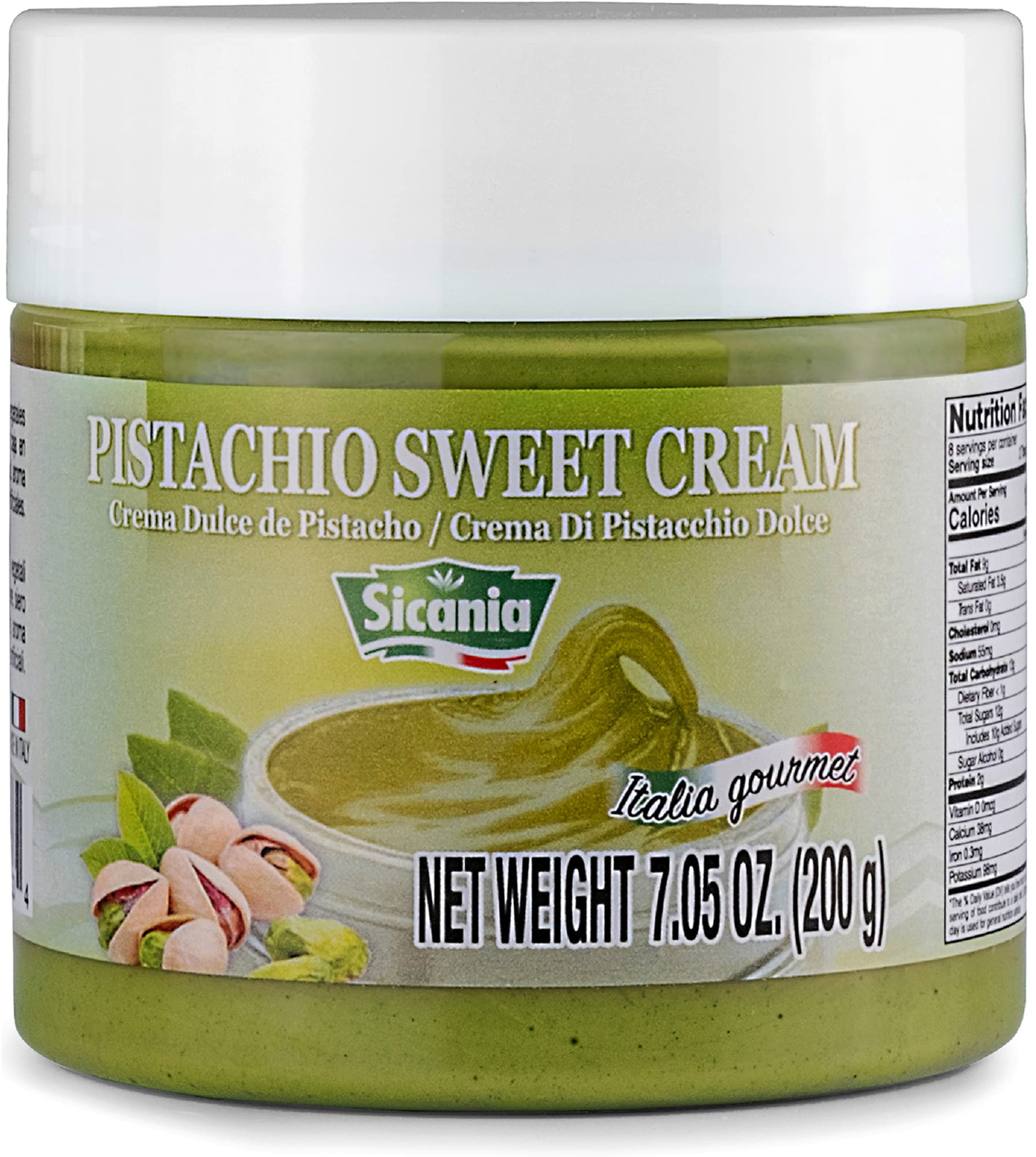 SICANIA frente del envase mostrando marca y tamaño 200 g, ideal para regalo