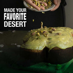 SICANIA usada para rellenar tarta, eleva postres con aroma italiano auténtico