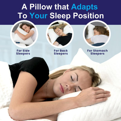 Sidney Sleep zipper and removable cover easy-care feature for simple washing