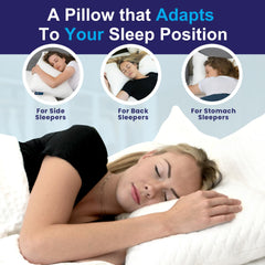 Sidney Sleep zipper and removable cover easy-care feature for simple washing