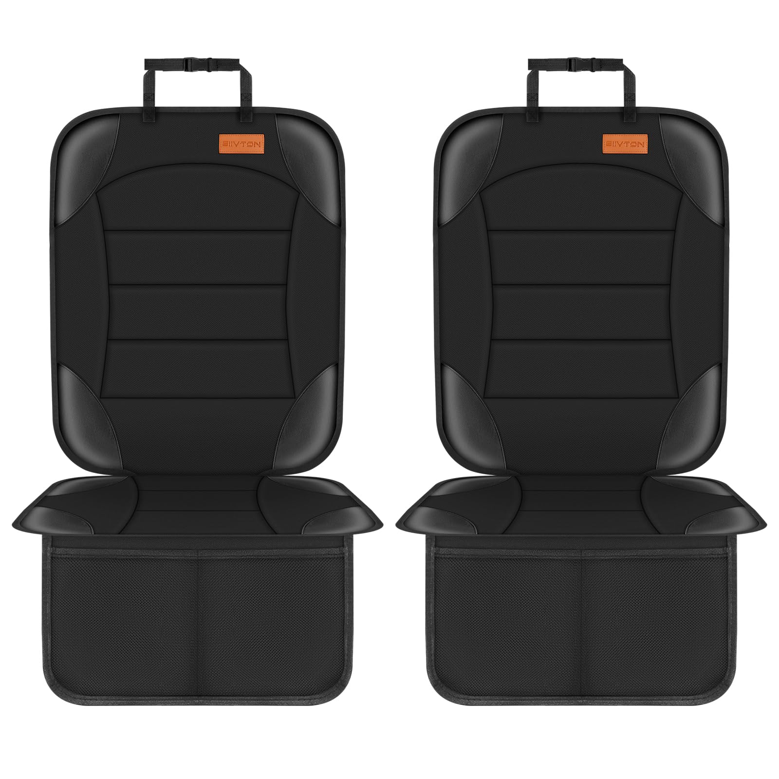 Siivton protector front view showing full coverage and pockets benefit protection