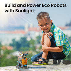 Sillbird robot armado en movimiento demostrando energía solar funcional