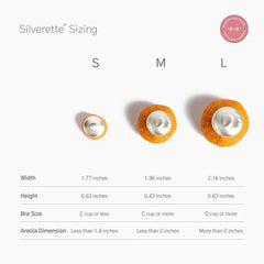 Silverette medium in hand demonstrating compact size and easy portability