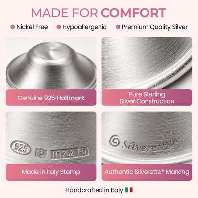 Silverette medium lifestyle baby room suggesting postpartum comfort and support