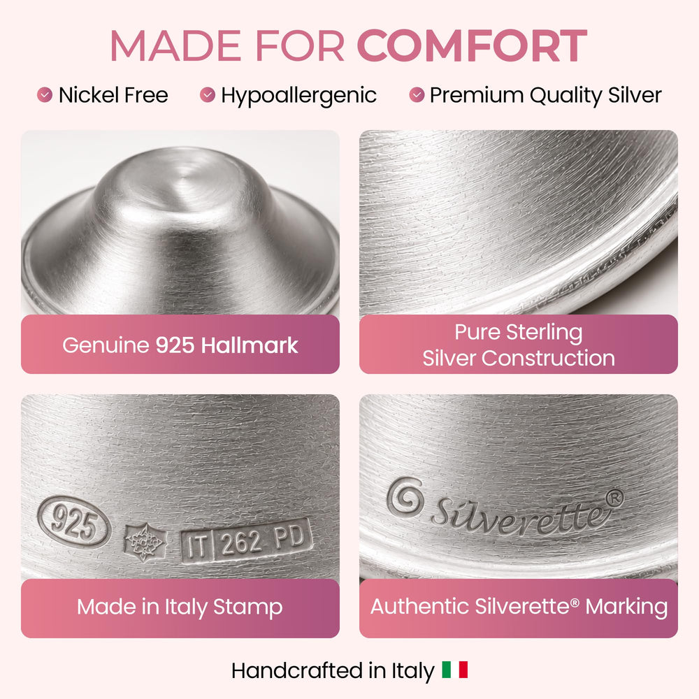 Silverette medium lifestyle baby room suggesting postpartum comfort and support