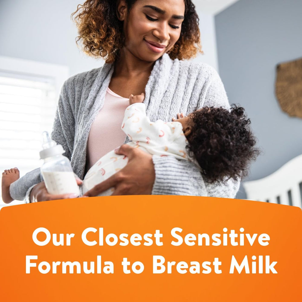 Similac 360 family feeding moment showing calm feeding benefit