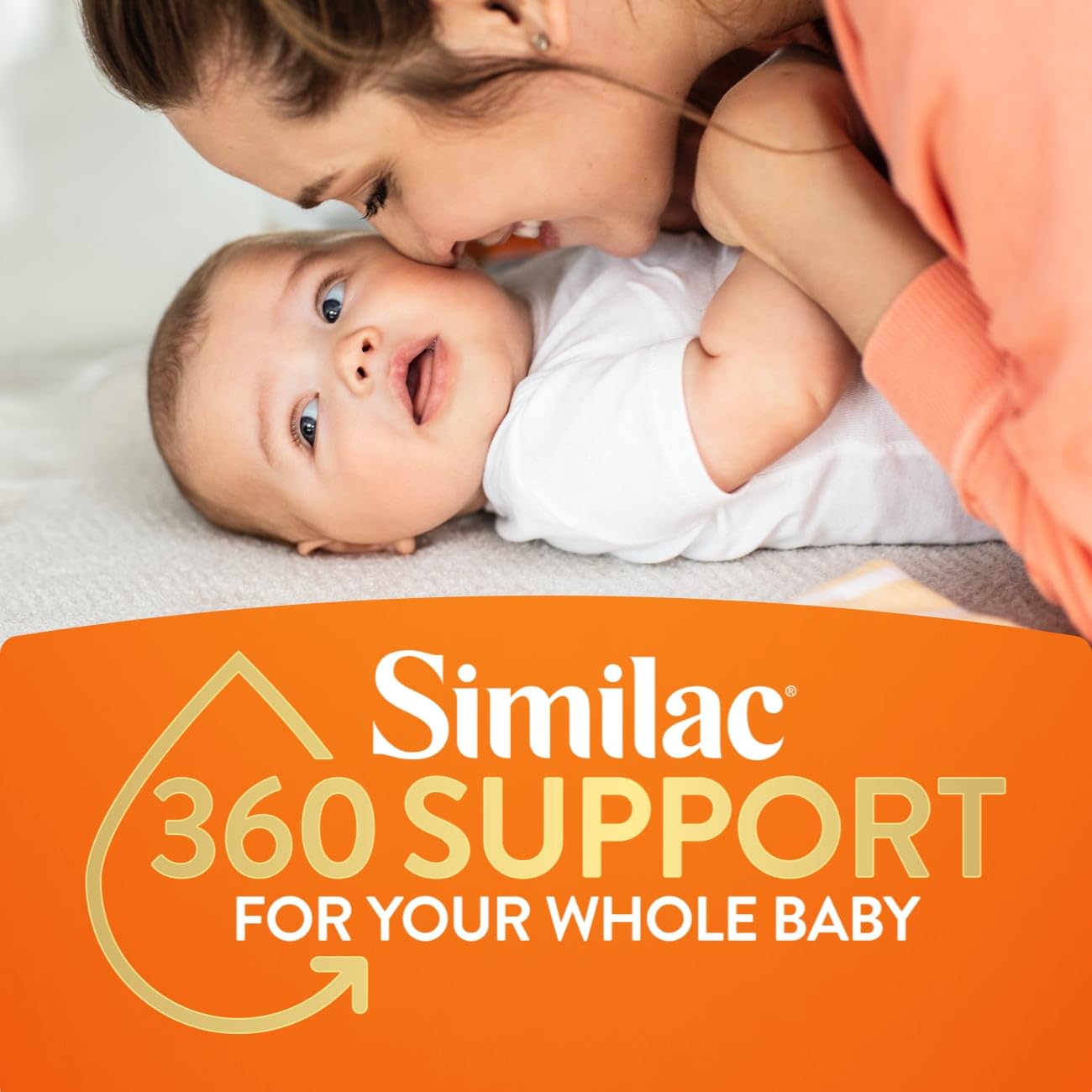 Similac 360 size comparison with common bottle conveying portion guidance