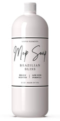 SIMPLE ELEMENTS Mop Soap frontal botella 32oz, presentación atractiva