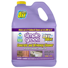 Simple Green front container showing label and size for easy identification and confident purchase
