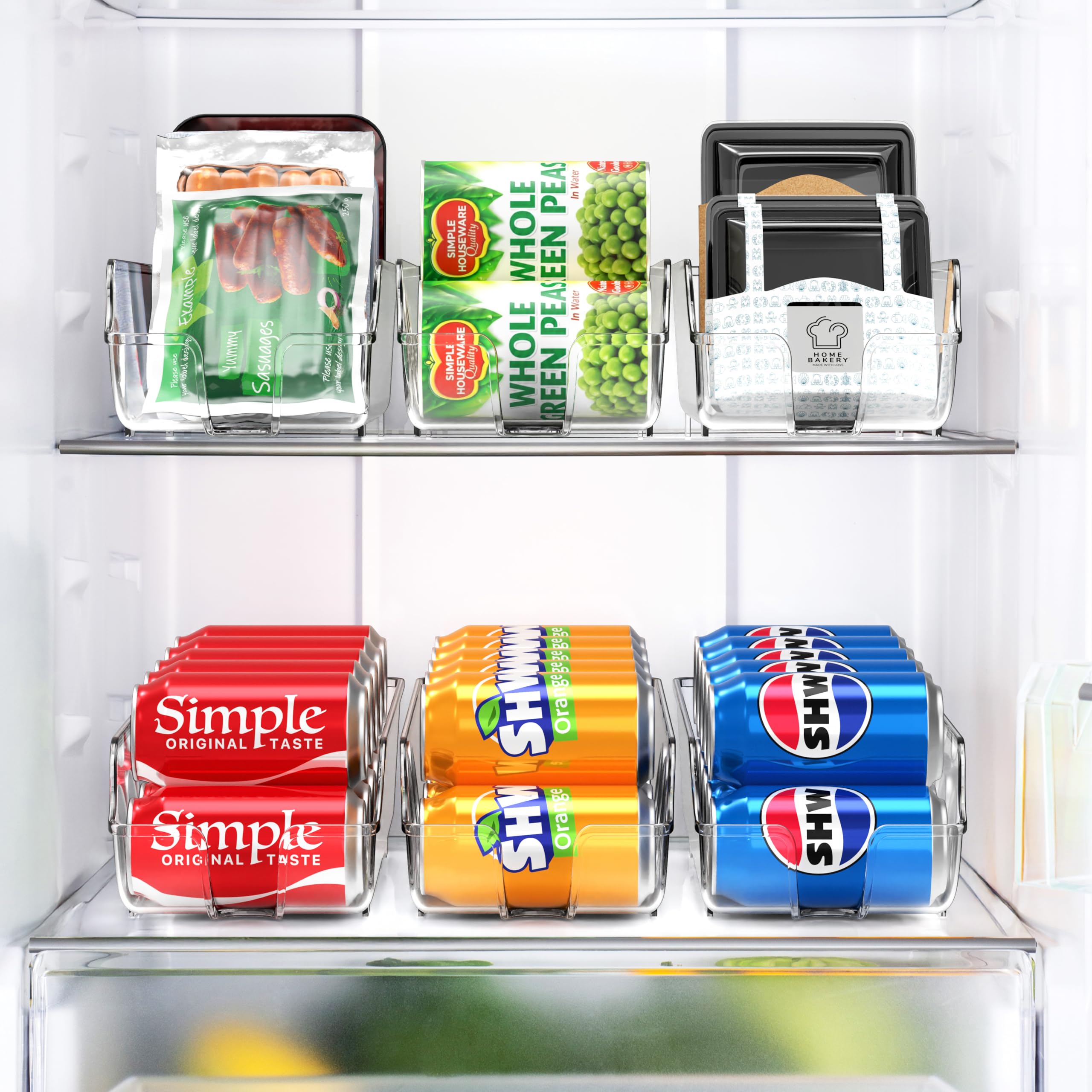 Simple Houseware colocado en despensa optimizando espacio y visibilidad