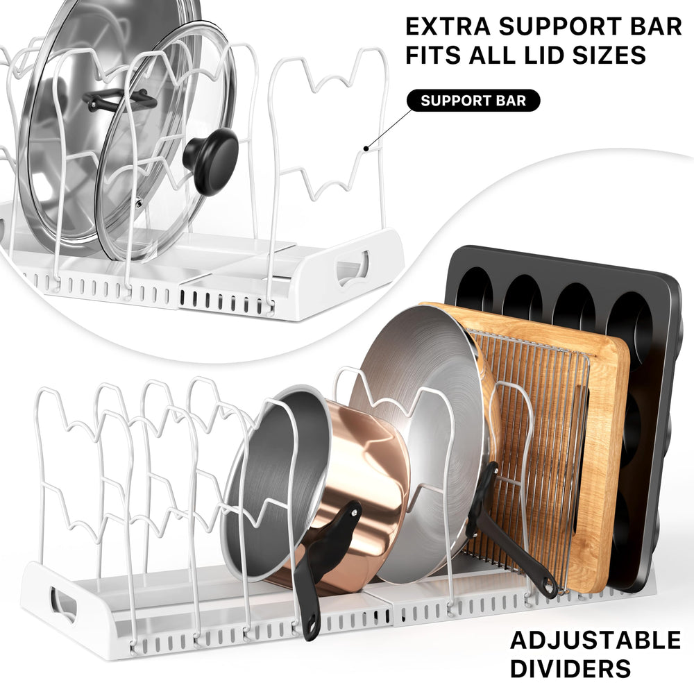 Simple Houseware organizador en uso dentro de un armario optimizando espacio
