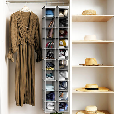 Simple Houseware lifestyle view in hallway illustrating neat entryway organization benefit