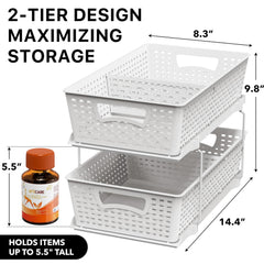 Simple Houseware close-up of adjustable divider showing custom compartment benefit
