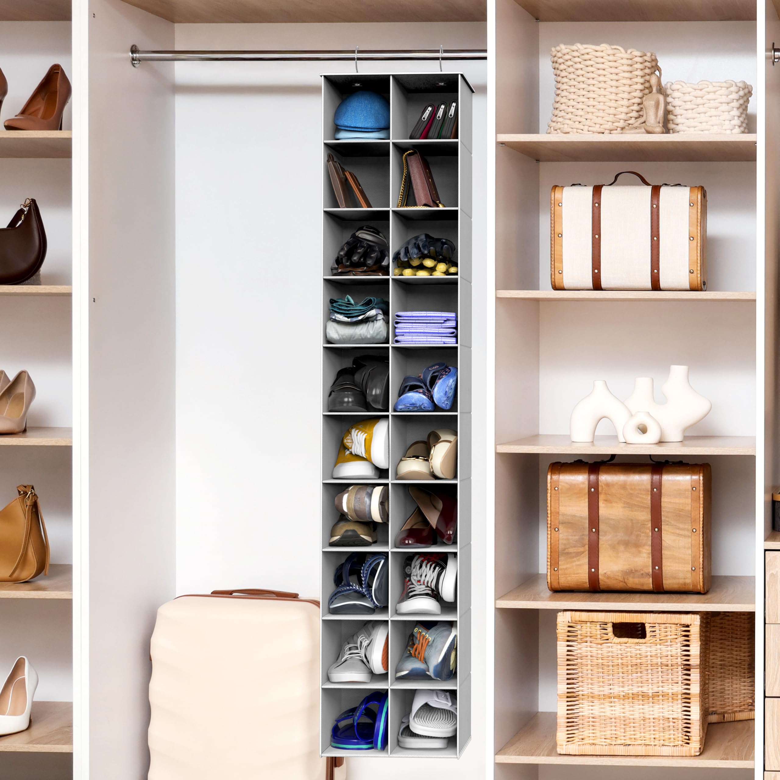 Simple Houseware inserciones internas que mantienen forma y evitan hundimiento