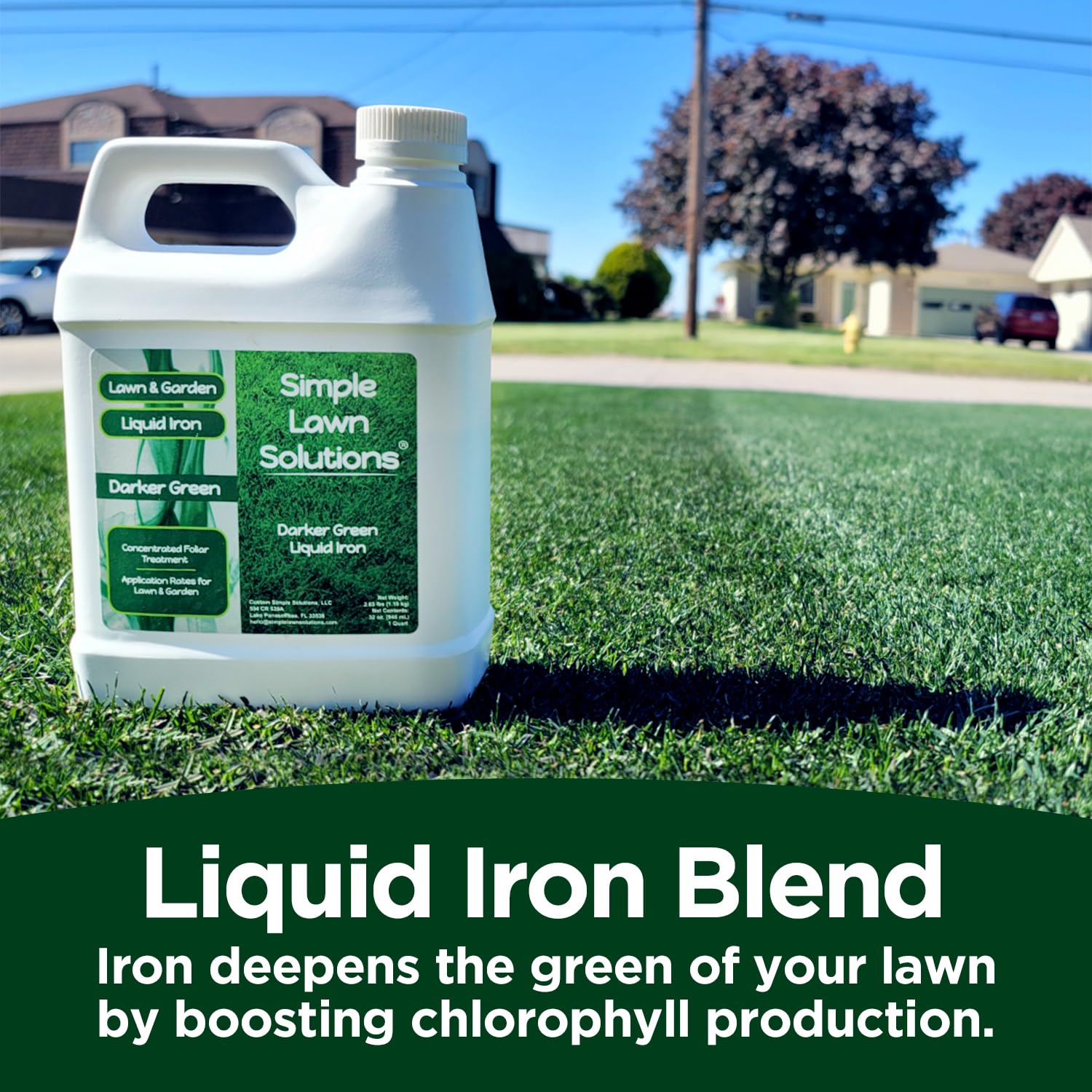 Simple Lawn Solutions uso en maceta para revitalizar plantas interiores
