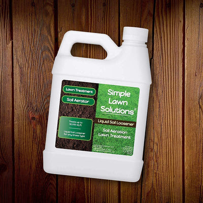 Simple Lawn Solutions made in usa badge indicating domestic manufacturing benefit